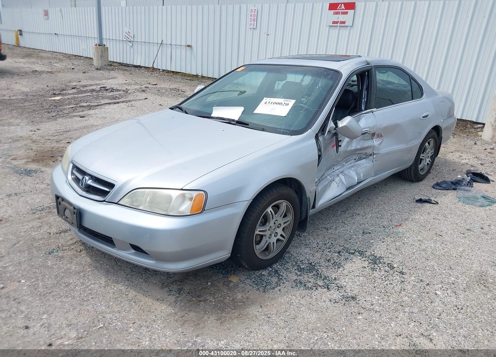 2001 ACURA TL 3.2 VIN: 19UUA56641A014553