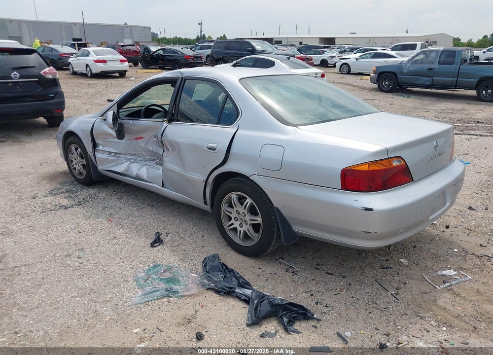2001 ACURA TL 3.2 VIN: 19UUA56641A014553