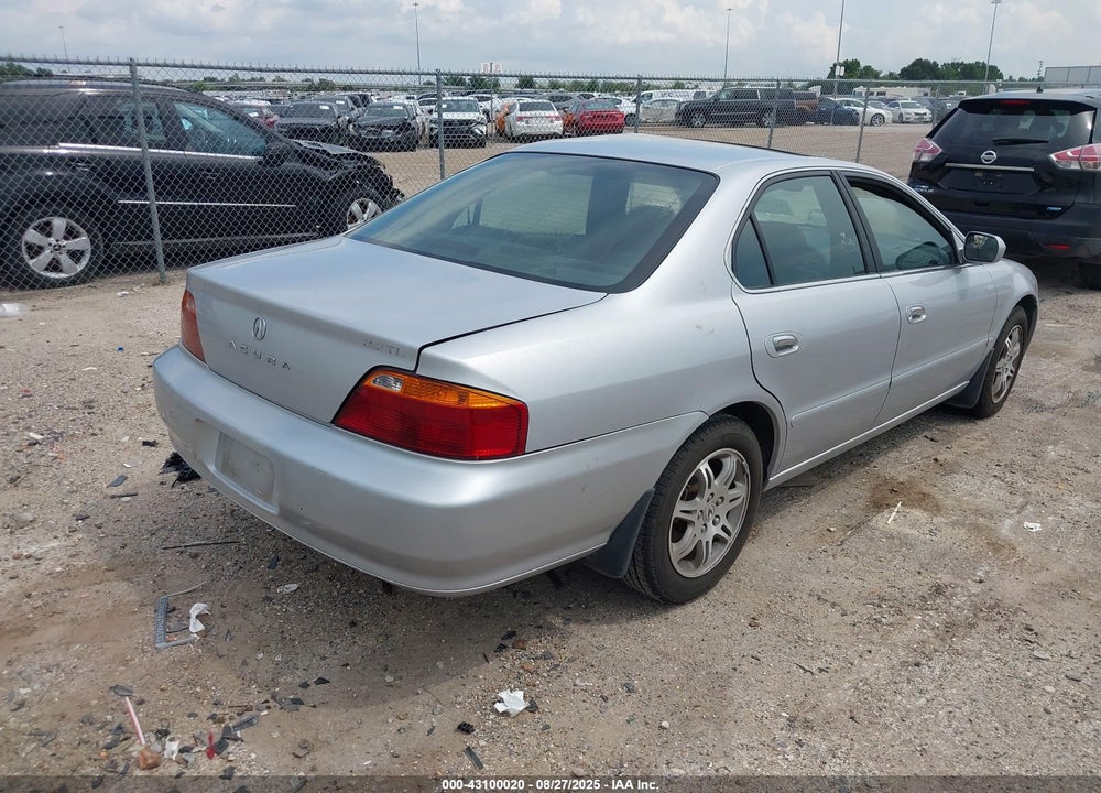 2001 ACURA TL 3.2 VIN: 19UUA56641A014553