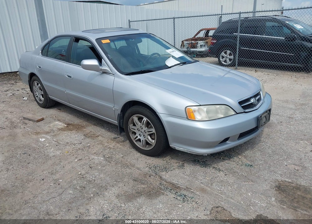 2001 ACURA TL 3.2 VIN: 19UUA56641A014553