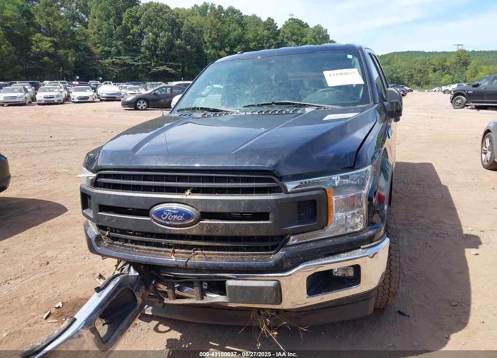 2019 FORD F-150 VIN: 1FTEW1EP2KFB87838