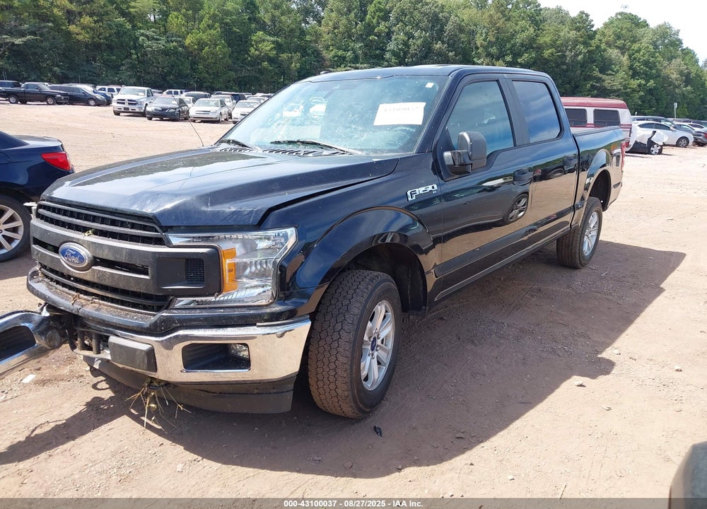 2019 FORD F-150 VIN: 1FTEW1EP2KFB87838