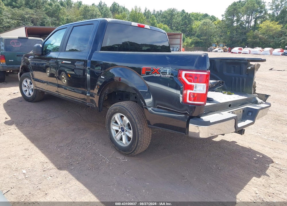 2019 FORD F-150 VIN: 1FTEW1EP2KFB87838