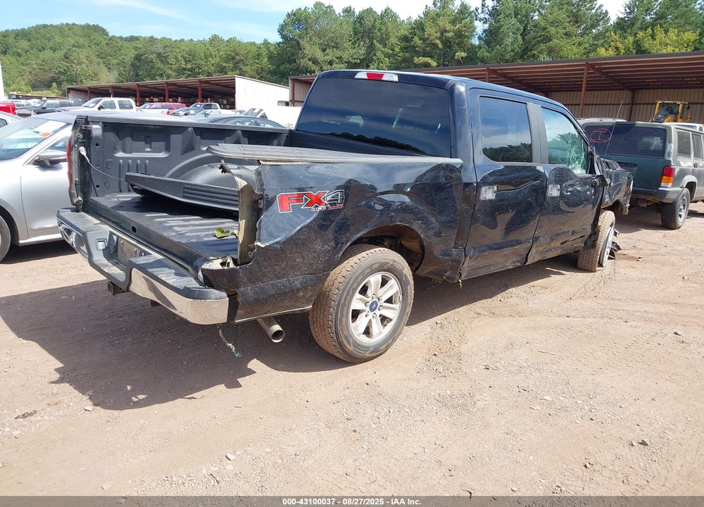 2019 FORD F-150 VIN: 1FTEW1EP2KFB87838