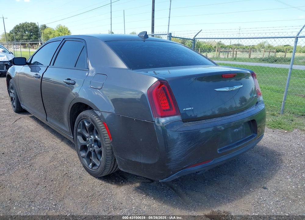 2019 CHRYSLER 300 VIN: 2C3CCAGG9KH634441