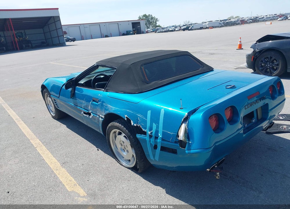 1994 CHEVROLET CORVETTE VIN: 1G1YY32P7R5111029