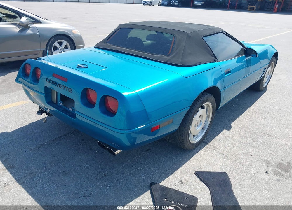 1994 CHEVROLET CORVETTE VIN: 1G1YY32P7R5111029