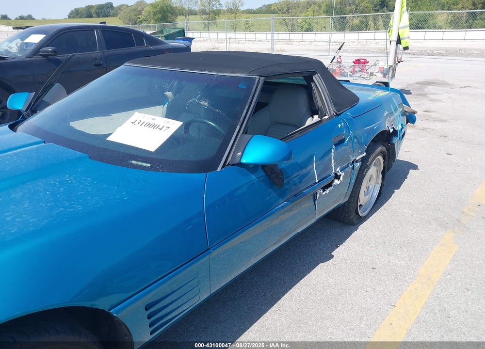 1994 CHEVROLET CORVETTE VIN: 1G1YY32P7R5111029