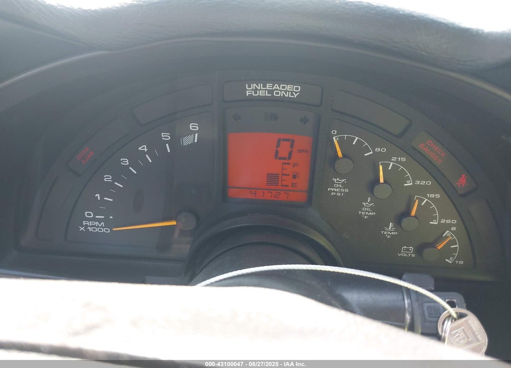 1994 CHEVROLET CORVETTE VIN: 1G1YY32P7R5111029