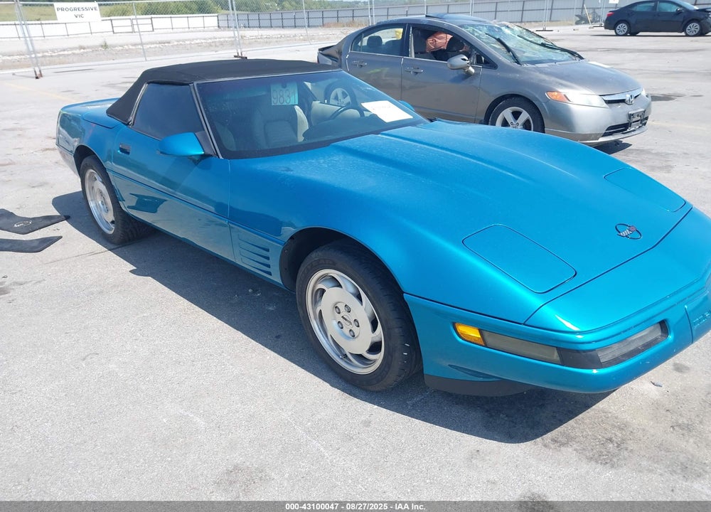 1994 CHEVROLET CORVETTE VIN: 1G1YY32P7R5111029
