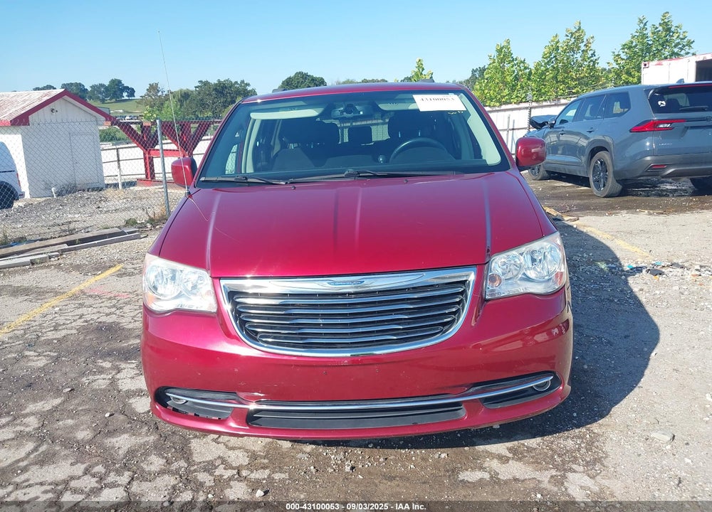 2014 CHRYSLER TOWN & COUNTRY TOURING VIN: 2C4RC1BG5ER169734