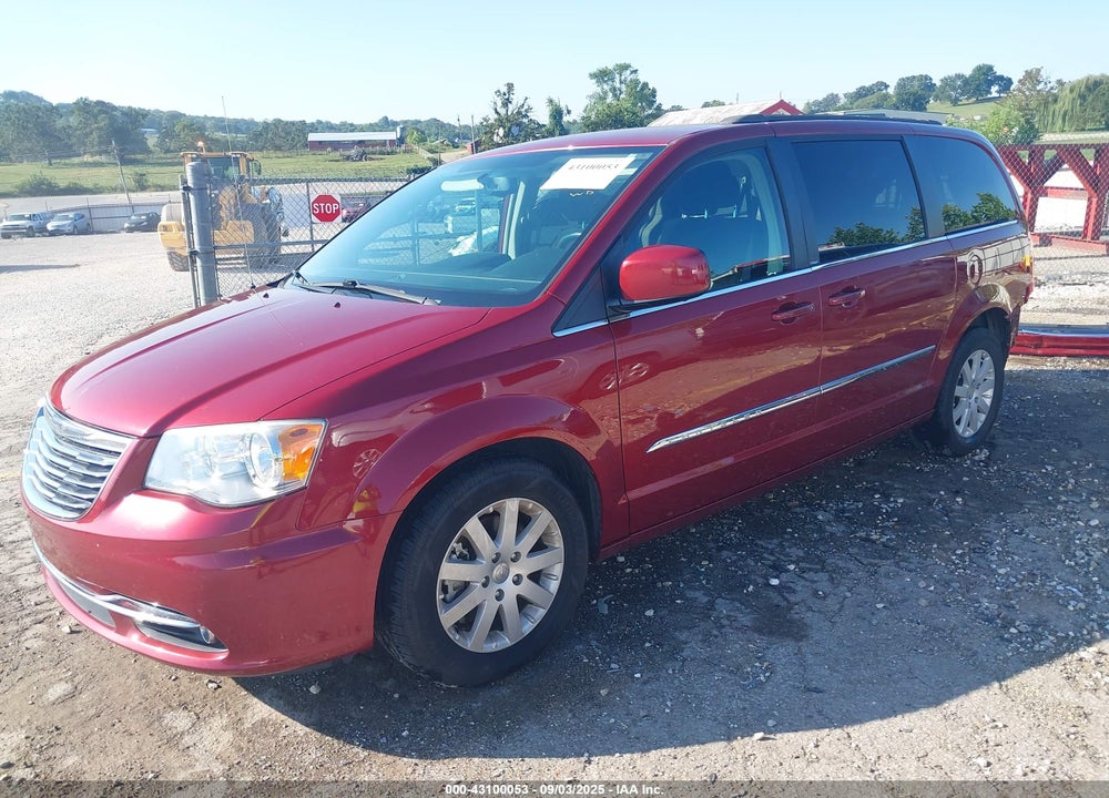 2014 CHRYSLER TOWN & COUNTRY TOURING VIN: 2C4RC1BG5ER169734