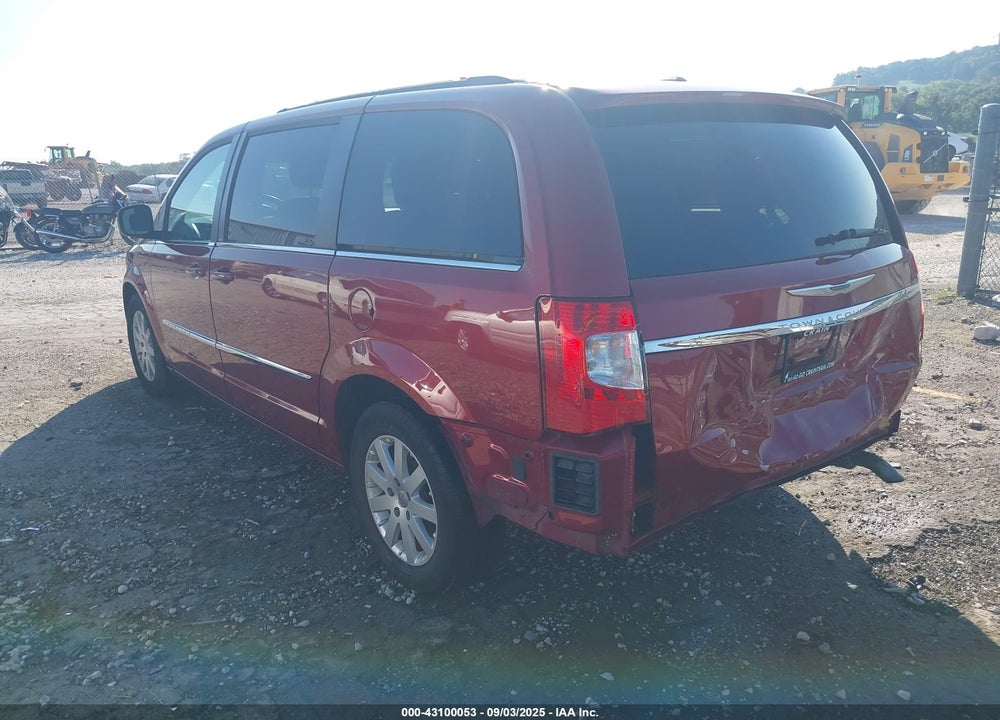 2014 CHRYSLER TOWN & COUNTRY TOURING VIN: 2C4RC1BG5ER169734