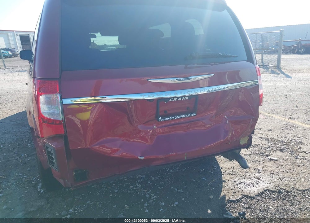 2014 CHRYSLER TOWN & COUNTRY TOURING VIN: 2C4RC1BG5ER169734