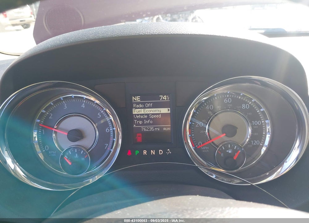2014 CHRYSLER TOWN & COUNTRY TOURING VIN: 2C4RC1BG5ER169734