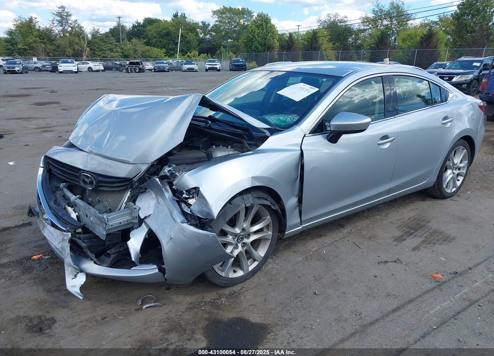 2016 MAZDA 6 VIN: JM1GJ1V56G1410523
