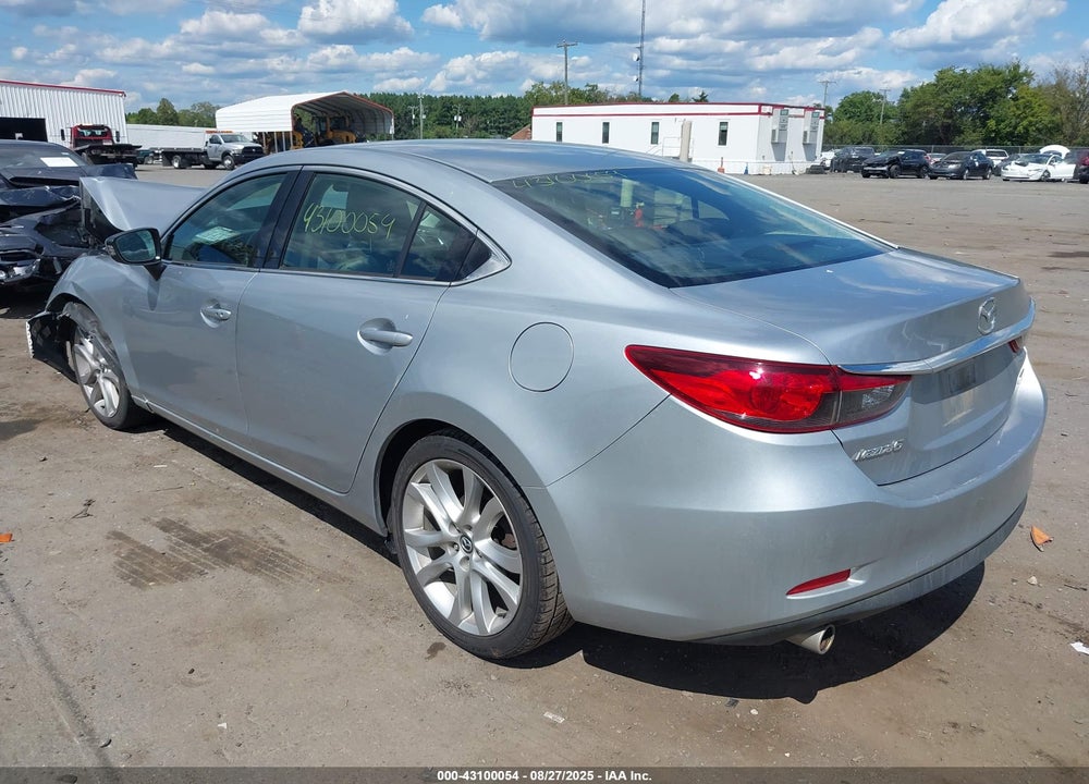 2016 MAZDA 6 VIN: JM1GJ1V56G1410523