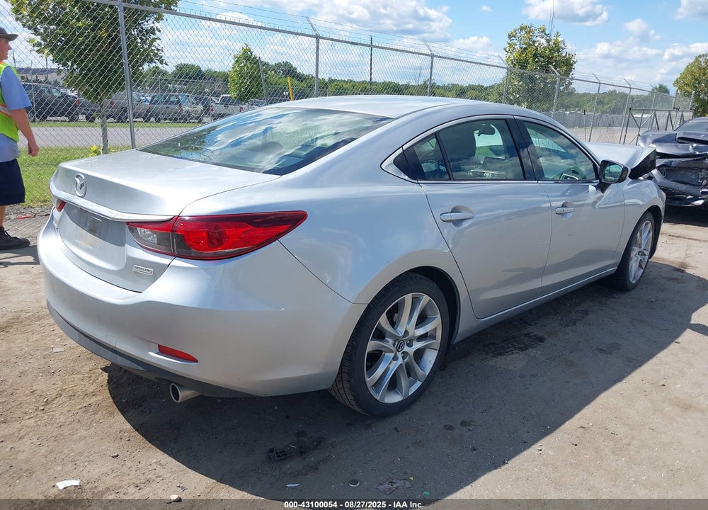 2016 MAZDA 6 VIN: JM1GJ1V56G1410523