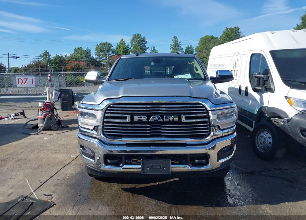 2022 RAM 2500 LAIE  4X4 6'4 BOX VIN: 3C6UR5FJ4NG306679