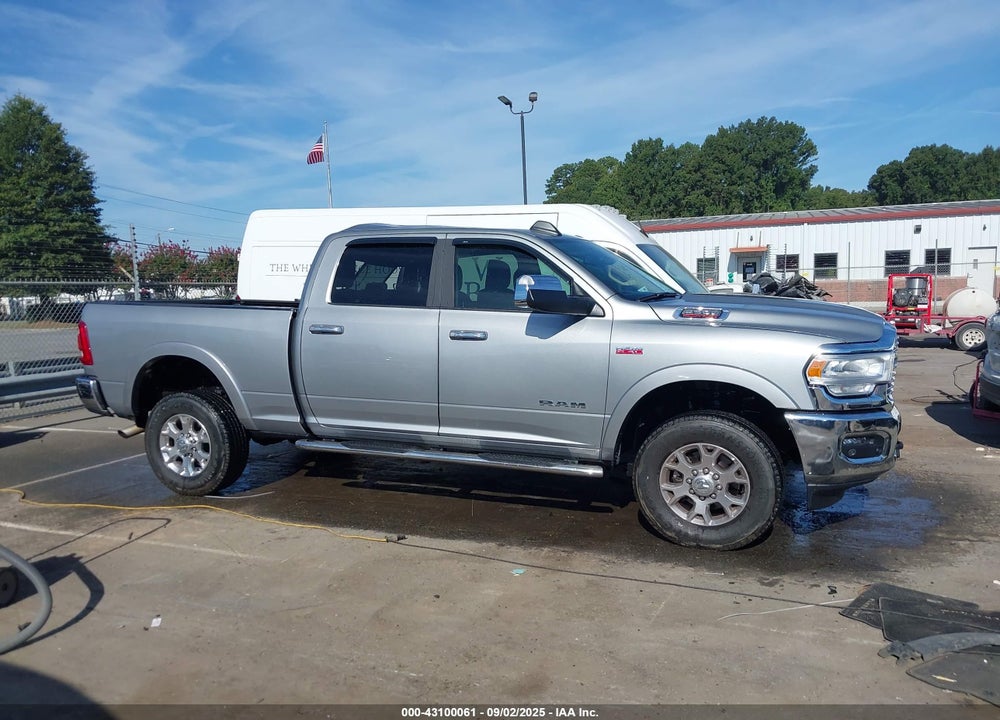 2022 RAM 2500 LAIE  4X4 6'4 BOX VIN: 3C6UR5FJ4NG306679