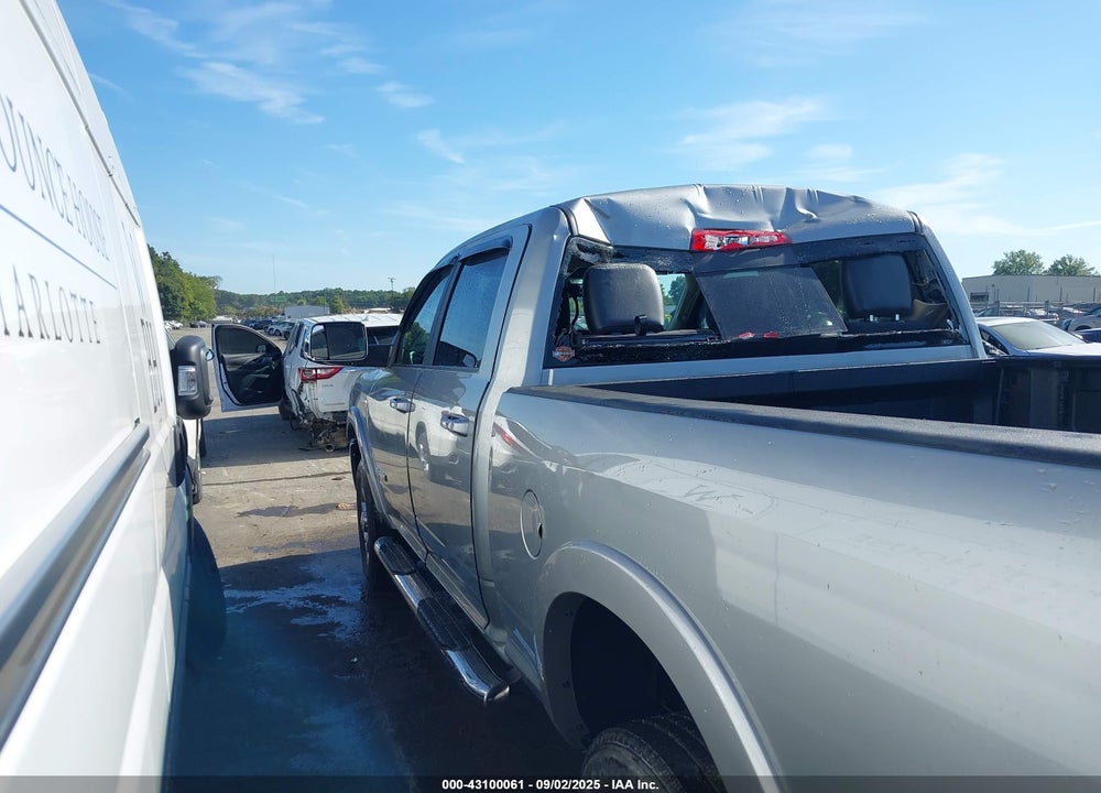 2022 RAM 2500 LAIE  4X4 6'4 BOX VIN: 3C6UR5FJ4NG306679