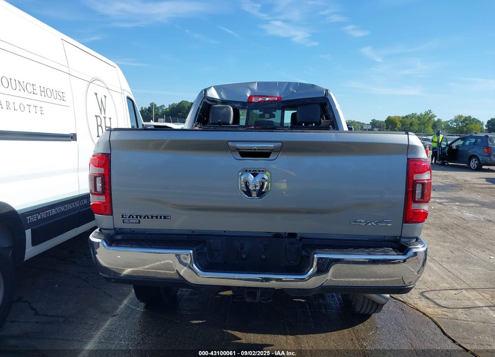 2022 RAM 2500 LAIE  4X4 6'4 BOX VIN: 3C6UR5FJ4NG306679