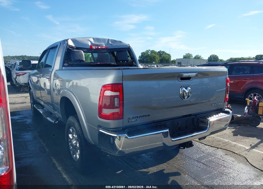 2022 RAM 2500 LAIE  4X4 6'4 BOX VIN: 3C6UR5FJ4NG306679