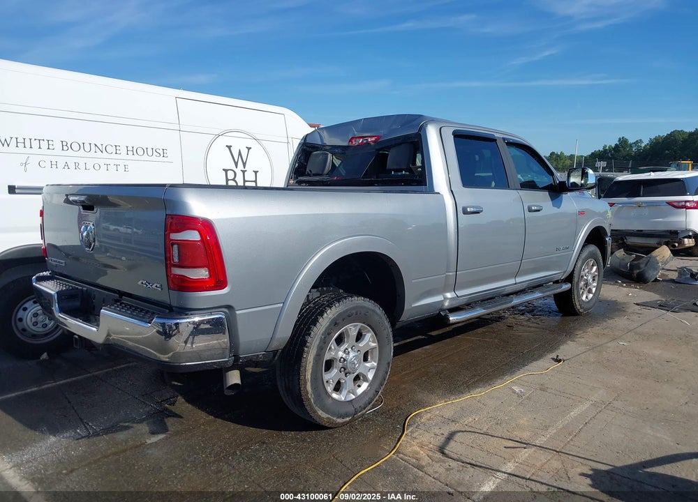 2022 RAM 2500 LAIE  4X4 6'4 BOX VIN: 3C6UR5FJ4NG306679