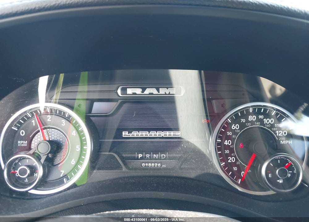 2022 RAM 2500 LAIE  4X4 6'4 BOX VIN: 3C6UR5FJ4NG306679