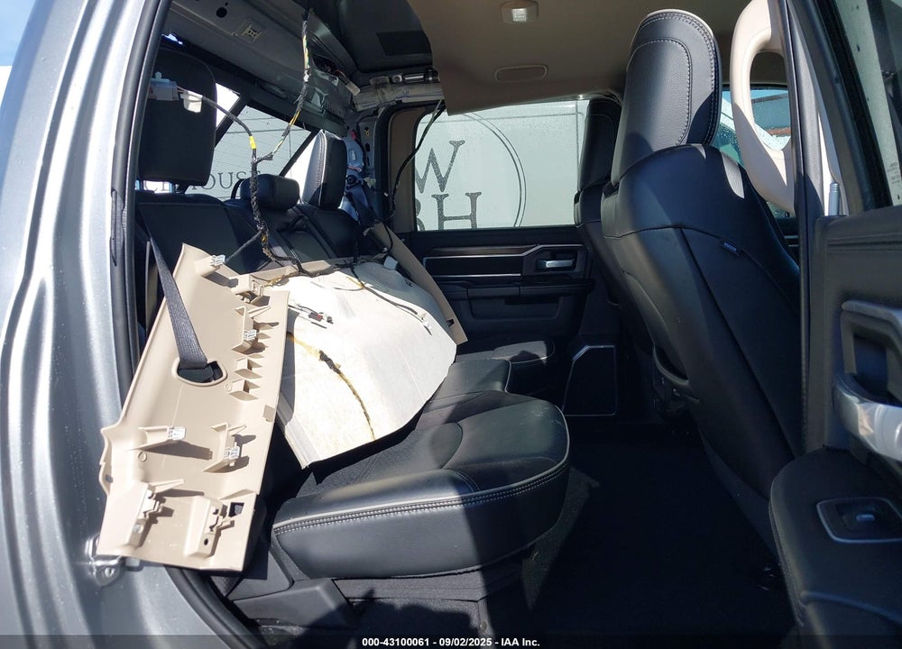 2022 RAM 2500 LAIE  4X4 6'4 BOX VIN: 3C6UR5FJ4NG306679