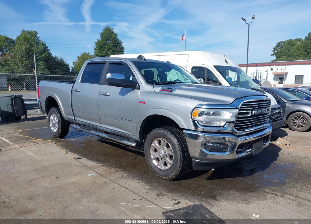 2022 RAM 2500 LAIE  4X4 6'4 BOX VIN: 3C6UR5FJ4NG306679