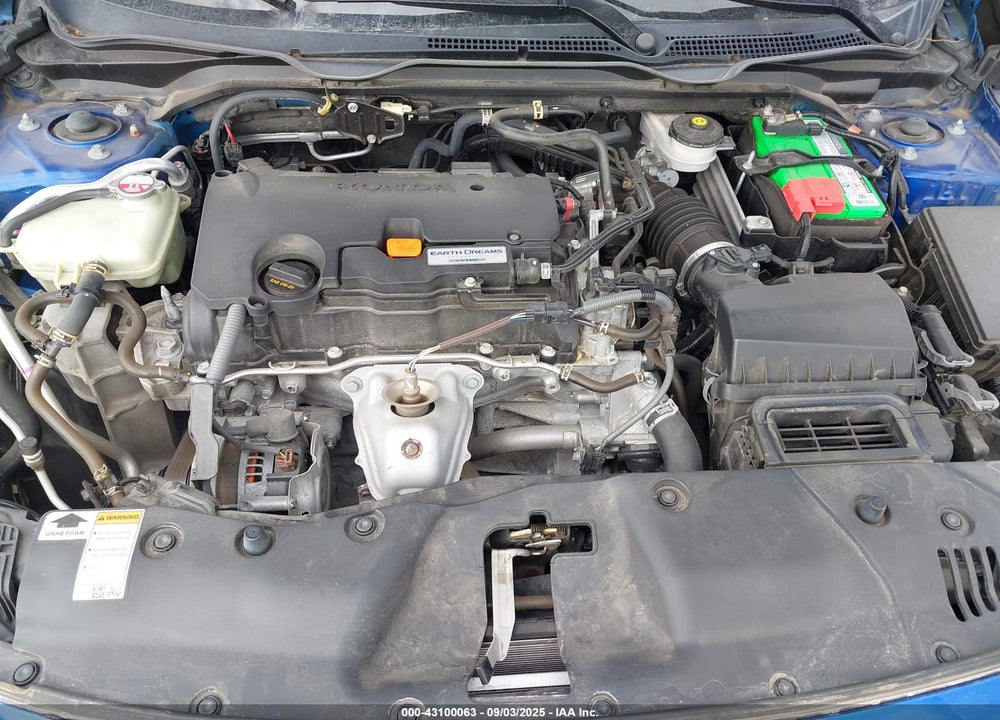 2019 HONDA CIVIC VIN: 19XFC2F61KE018235