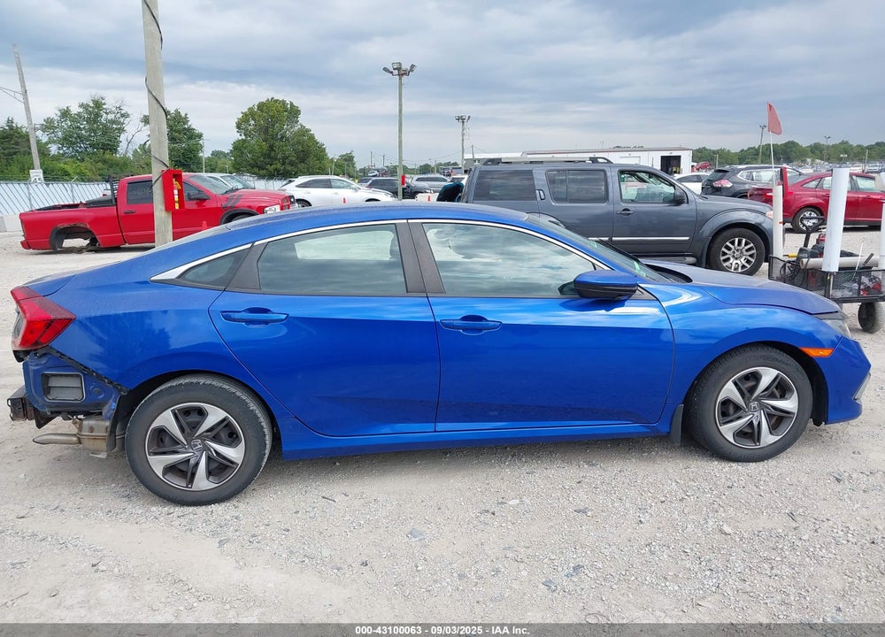 2019 HONDA CIVIC VIN: 19XFC2F61KE018235