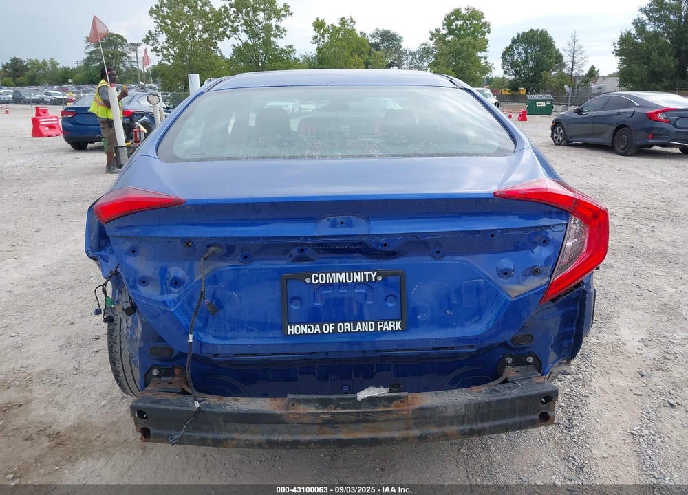 2019 HONDA CIVIC VIN: 19XFC2F61KE018235