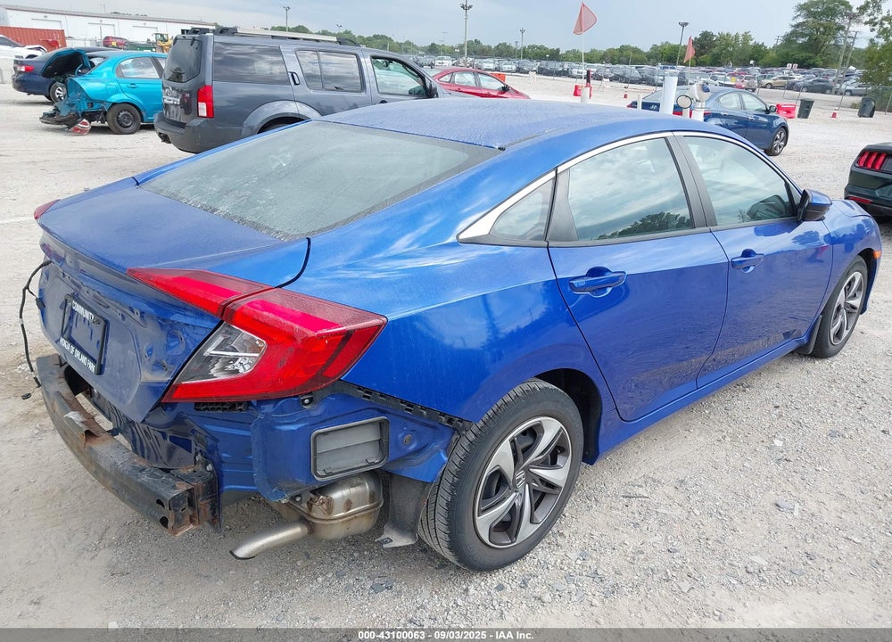 2019 HONDA CIVIC VIN: 19XFC2F61KE018235