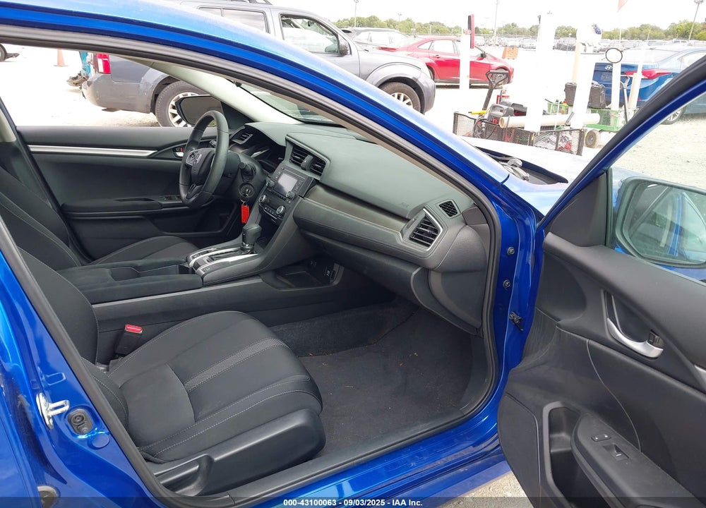 2019 HONDA CIVIC VIN: 19XFC2F61KE018235