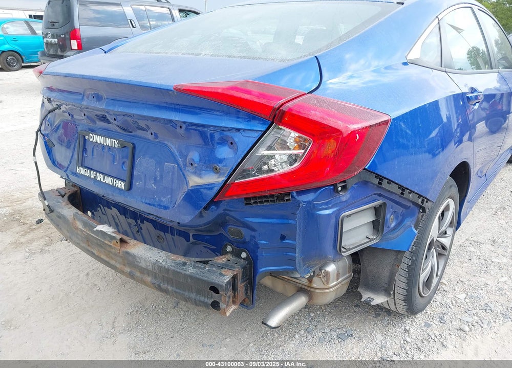 2019 HONDA CIVIC VIN: 19XFC2F61KE018235