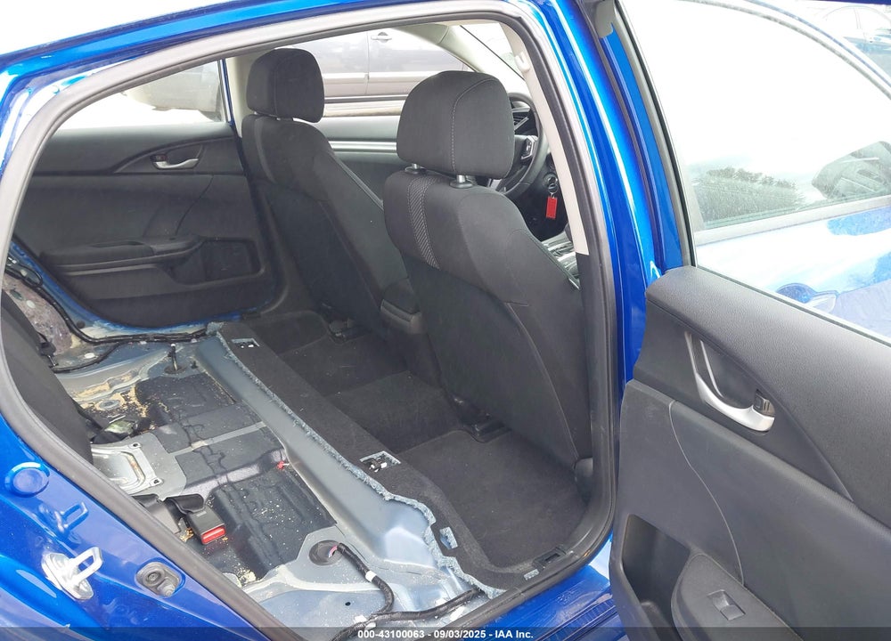 2019 HONDA CIVIC VIN: 19XFC2F61KE018235