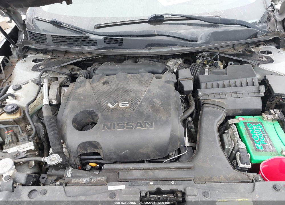 2016 NISSAN MAXIMA VIN: 1N4AA6AP0GC436815