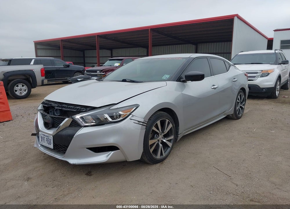 2016 NISSAN MAXIMA VIN: 1N4AA6AP0GC436815