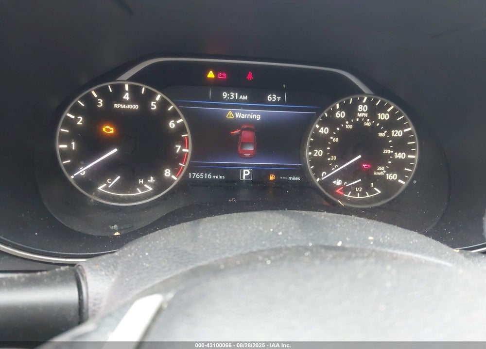 2016 NISSAN MAXIMA VIN: 1N4AA6AP0GC436815