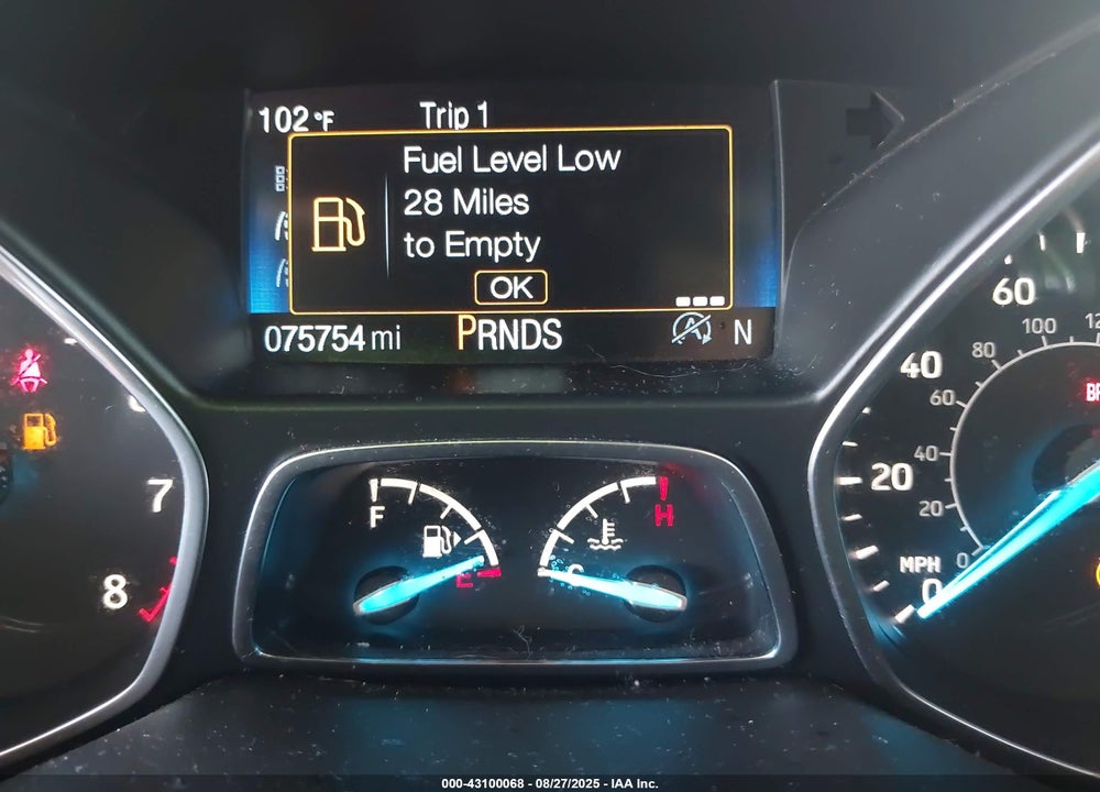 2019 FORD ESCAPE VIN: 1FMCU0HD8KUC05257