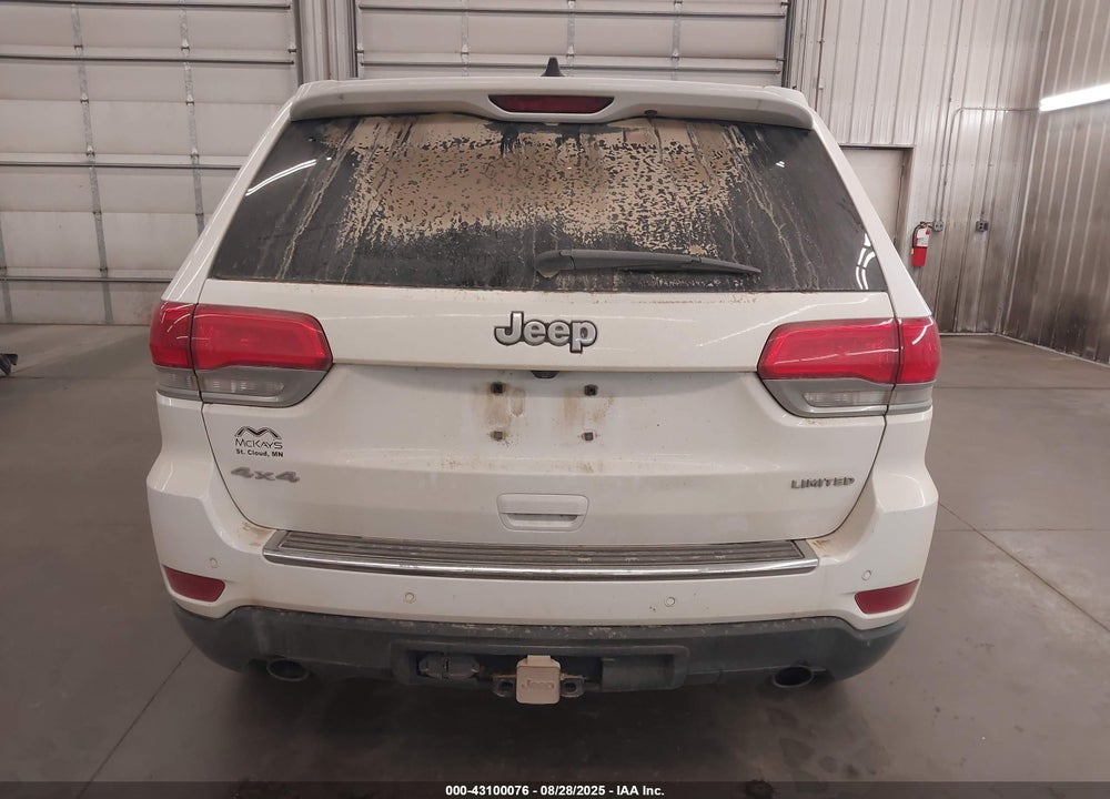 2014 JEEP GRAND CHEROKEE LIMITED VIN: 1C4RJFBG9EC253356