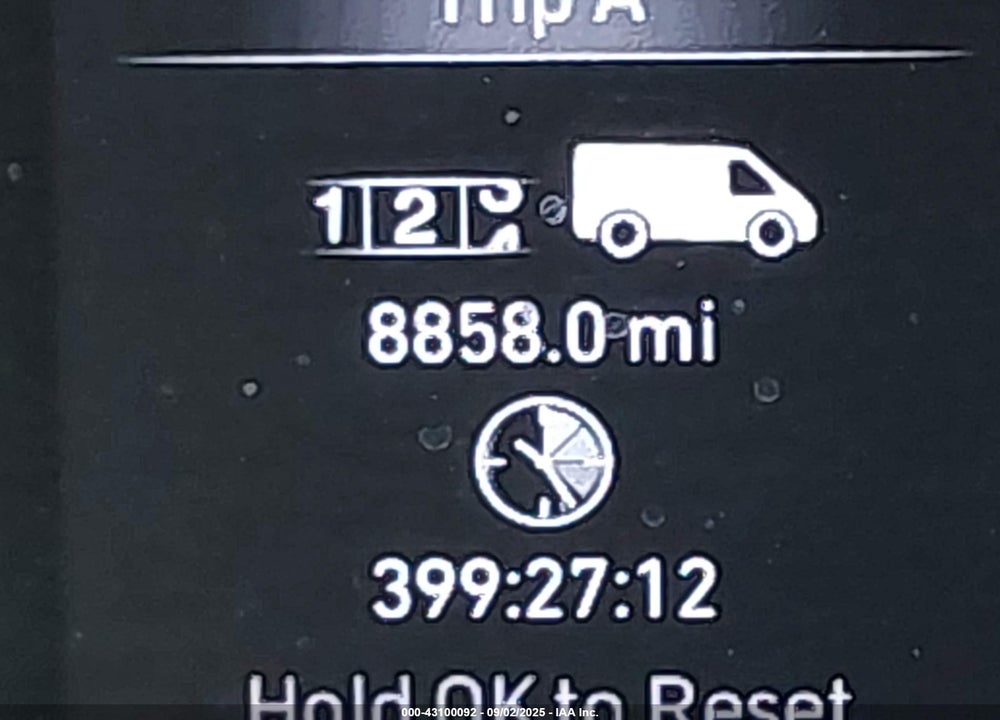 2024 RAM PROMASTER 3500 CARGO VAN TRADESMAN HIGH ROOF 159 WB EXT W/PASS SEAT VIN: 3C6MRVJG9RE130788
