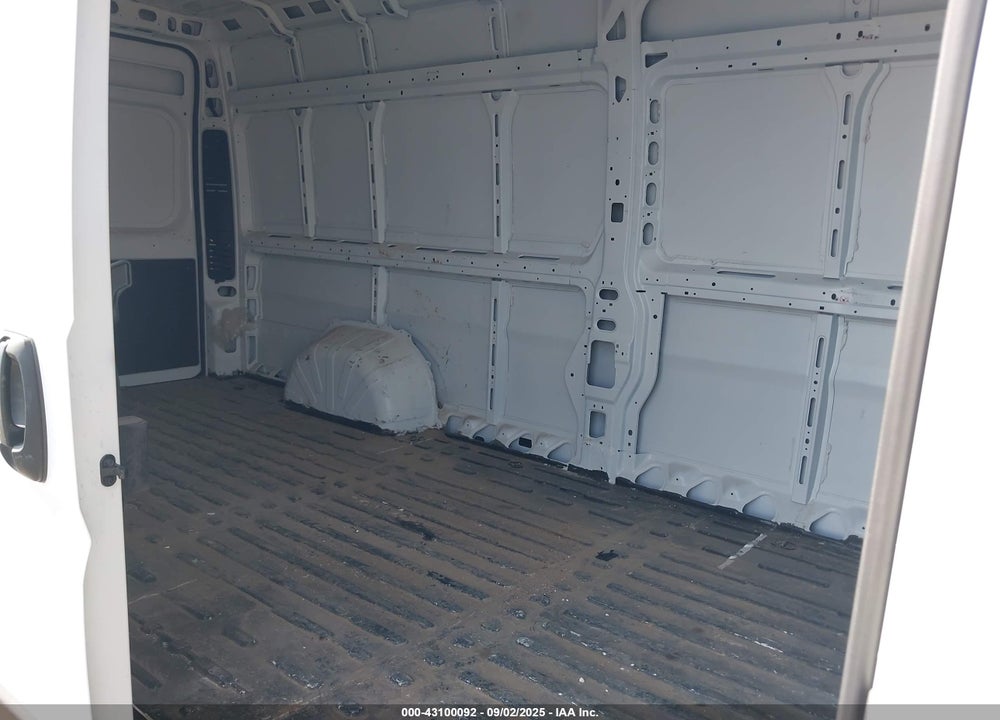 2024 RAM PROMASTER 3500 CARGO VAN TRADESMAN HIGH ROOF 159 WB EXT W/PASS SEAT VIN: 3C6MRVJG9RE130788