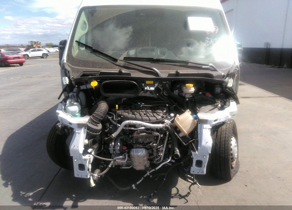 2024 RAM PROMASTER 3500 CARGO VAN TRADESMAN HIGH ROOF 159 WB EXT W/PASS SEAT VIN: 3C6MRVJG9RE130788