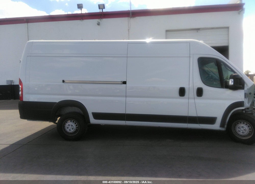 2024 RAM PROMASTER 3500 CARGO VAN TRADESMAN HIGH ROOF 159 WB EXT W/PASS SEAT VIN: 3C6MRVJG9RE130788