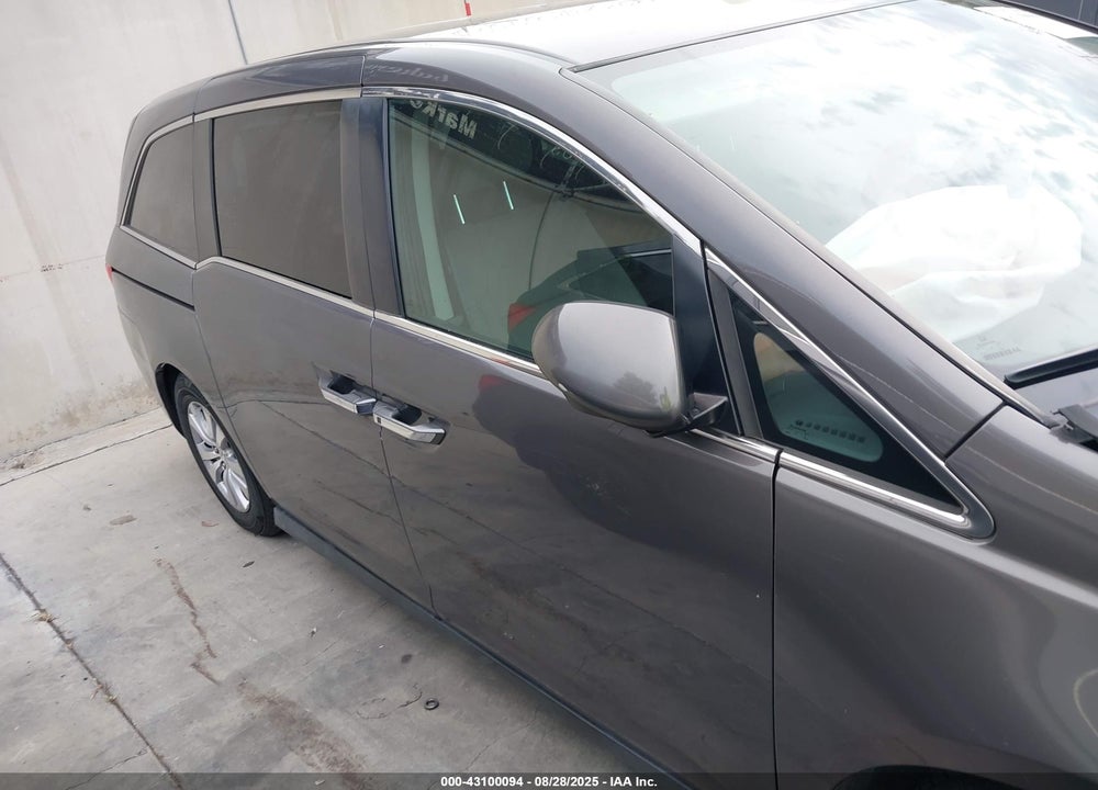 2016 HONDA ODYSSEY VIN: 5FNRL5H34GB145063