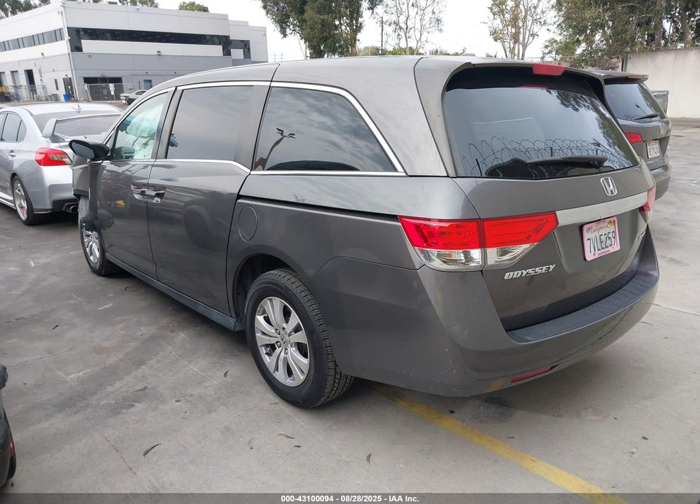 2016 HONDA ODYSSEY VIN: 5FNRL5H34GB145063