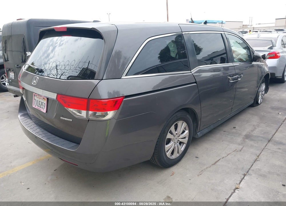 2016 HONDA ODYSSEY VIN: 5FNRL5H34GB145063